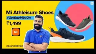 Mi Athleisure Shoes : Unboxing & Review  Xiaomi Mijia Smart Shoes review - Mi Sports Shoes 2,