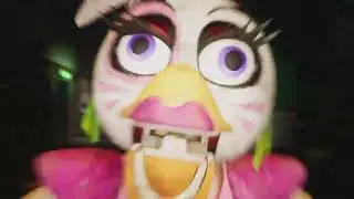 Fnaf Security breach part 2:Loading dock and Backstage