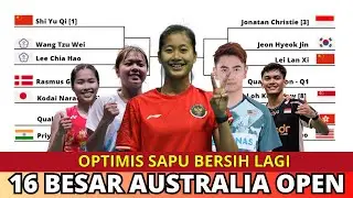 AWESOME! AUSTRALIAN OPEN 2025 ROUND OF 16 SCHEDULE #australianopen2025