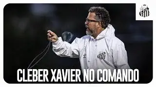 O PRIMEIRO TREINO DE CLEBER XAVIER NO CT REI PEL&Eacute;