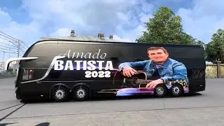 AMADO BATISTA RETRÔ 2022 NO BUS TOP SHOW