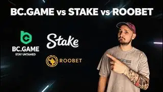 BC.Game vs Stake vs Roobet ⚡ Who Wins in 2025?