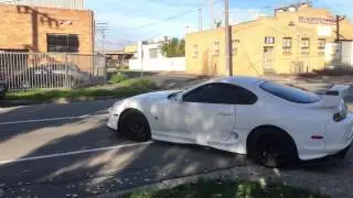 Supra HKS Carbon Ti Drive Bys