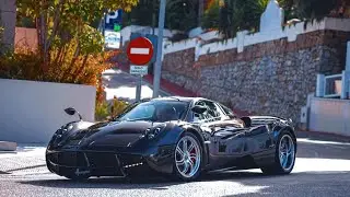COCHES - PUERTO BANÚS - HARD ROCK MARBELLA #ferrari #mclaren #lamborghini #radical #rollsroyce #amg