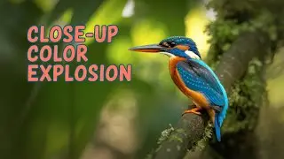 Most Beautiful Birds of India 🐦 4K Exotic Tropical Birds in Action! 🌿
