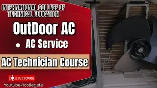How TO Clean Air Conditioner Outdoor Unit