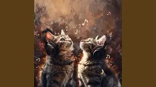 Feline Harmony Gentle Echoes