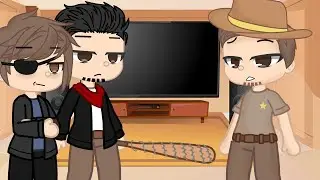 TWD Villains react to Rick Grimes! (Read desp pls!)