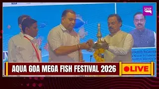 AQUA GOA MEGA FISH FESTIVAL 2026 | 09/01/2026 |🔴GNH_ LIVE