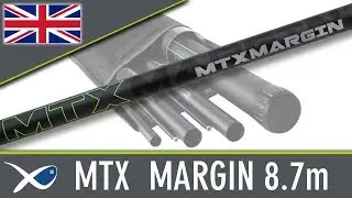 *** Coarse & Match Fishing TV *** MTX 8.7m Margin Pole