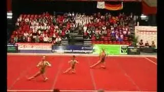 Senior Women's Trio-Russia Tempo