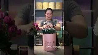 🌹🌹 Te regalo esta incre&iacute;ble idea para arreglos florales 🌹❤️💯...#arreglosflorales #dise&ntilde;ofloral