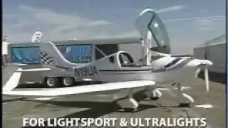 Samba XL light sport aircraft from Urban Air