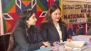 Justice at Your Doorstep ⚖️ | National Lok Adalat Held at District Court Complex, Reasi