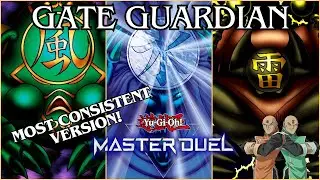 Gate Guardians Combined! Best Gate Guardian Deck? Gameplay & Deck Profile [Yu-Gi-Oh! Master Duel]