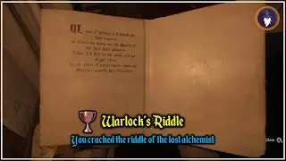 KINGDOM COME DELIVERANCE 2 - LEGACY OF THE FORGE DLC | WARLOCK'S RIDDLE TROPHY