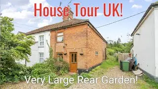 HOUSE TOUR UK  Modernisation Required! For Sale: &pound;180,000 Watton, Norfolk - Longsons Estate Agents