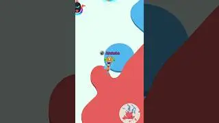 Paper i:o 2 (Battle team red  🆚  team blue) # viral# game