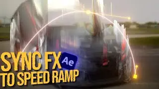 Синхронизация эффектов с ускорением в After Effects