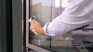 Clinazur Glasreinigung und Glasschutz