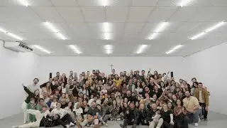 Palavra e oração até aqui. Palavra e oração daqui em diante.