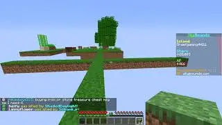 Minecraft - - Skybounds - - Episode 1 (Hilarious ragequit at the end)