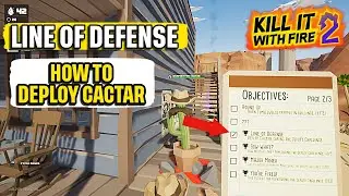 Линия защиты: как развернуть Cactar Kill it With Fire 2 Краткое руководство