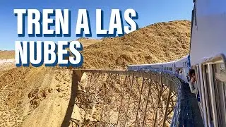COMO é o passeio no trem MAIS ALTO do MUNDO!  (Trem A Las Nubes) - Ep.11