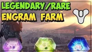 Destiny The Taken King Loot Cave - Unlimited Engrams / XP