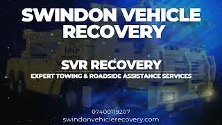 SVR Recovery  Expert Towing & Roadside Assistance Services: 07400119207