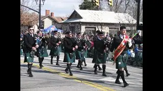 2018 Dublin, Ohio St Patrick's Day Parade