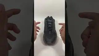 How to Lace Yeezy 700 MNVN 😂😂 #shorts