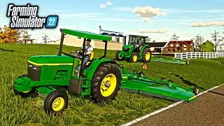 PLANTAM CANOLA la FERMA | Farming Simulator 22 | #4