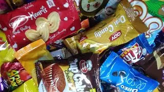 ASMR Most Popular Candies | New Lot's of Candies
