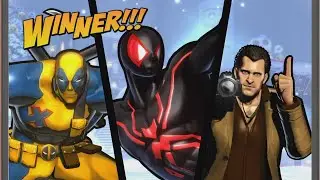 UMVC3 - SPIDER-MAN/FRANK WEST/DEADPOOL ONLINE!