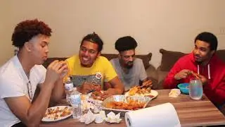 HOT WING CHALLENGE [SOMEBODY WAS BLEEDING] PT2