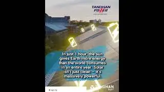 SM Creative   THE SUN GIVES MORE ENERGY IN ONE HOUR
