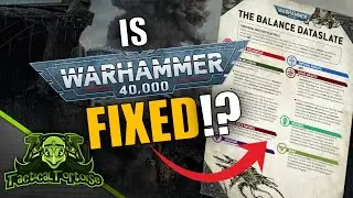 ОГРОМНОЕ обновление баланса 40k | УСИЛЕНИЯ И Ослабления Орков, Друкхари, Адмехов | Новости Warhammer 40k
