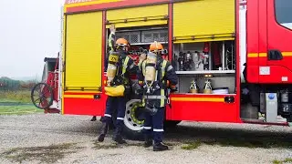 Brevet des Jeunes Sapeurs Pompiers 2019 - Section Pont Saint Esprit