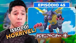 PIOR EPIS&Oacute;DIO | 45 | Digimon Adventure 2020
