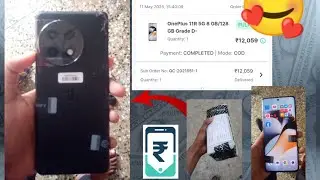 One plus 11R ₹11,500/- 🤑 cashify super sale ✅ #iphone16 #shorts #shortvideo #unboxing