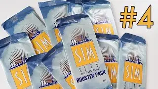 Sim City TCG / CCG: 10x Booster Pack Opening / Unboxing + Card Game Review (Mayfair Games) [1994] #4