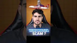 Inside the Vijay Mallya Scam 🛫 | The Rise & Fall of Kingfisher Airlines #business #vijaymallya #scam