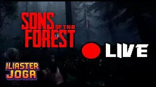 🔴Uma ultima porta precisa ser aberta! - EP.08 Sons of the Forest