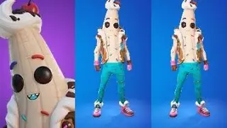 FORTNITE LIL SPLIT SKIN (Item Shop)