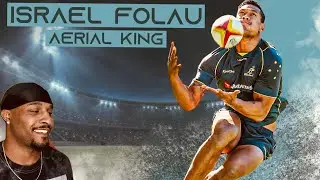 ISRAEL FOLAU ULTIMATE TRIBUTE Reaction!