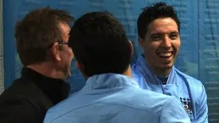 TUNNEL CAM City 5-0 Aston Villa