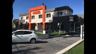 Test Colonnina Fast Charge ENEL Eva+ Guidonia (RM)