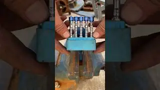 Magnetic Screwdriver Bit Drill Set for Efficient Cordless Drills 5Pcs PH2 Bits|#viral #shorts #short