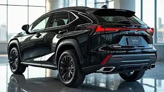 2026 Lexus NX Review: Smarter Tech, Smoother Drive, Same Lexus Luxury